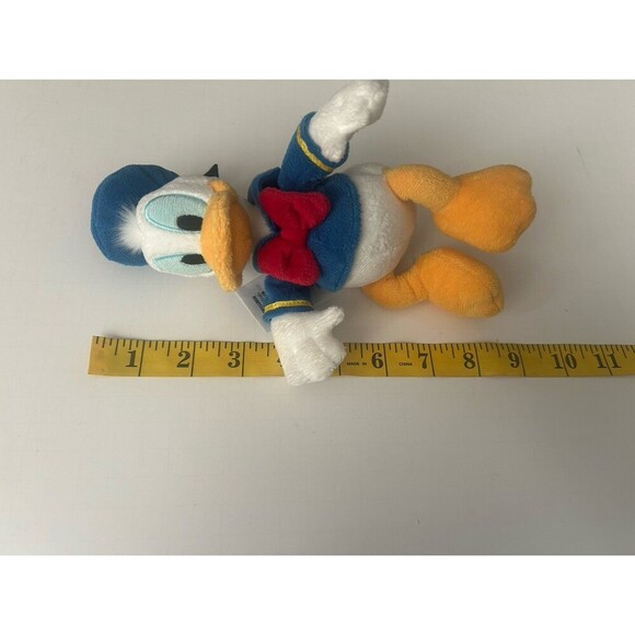 3 MICKEY MOUSE DONALD DUCK & GOOFY PLUSH STUFFED ANIMALS SOFT TOYS BUNDLE - Picture 5 of 6